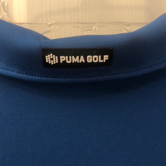 Puma Boys Golf Shirt - Picture 6 of 7